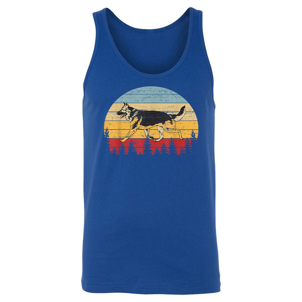 Unisex Jersey Tank - 7VJZY9SA - True Royal - 13