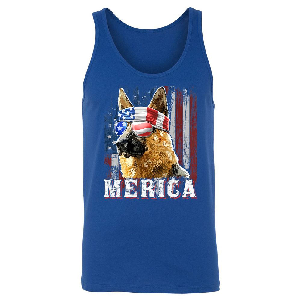 Unisex Jersey Tank - BFM31KB9 - True Royal - 13