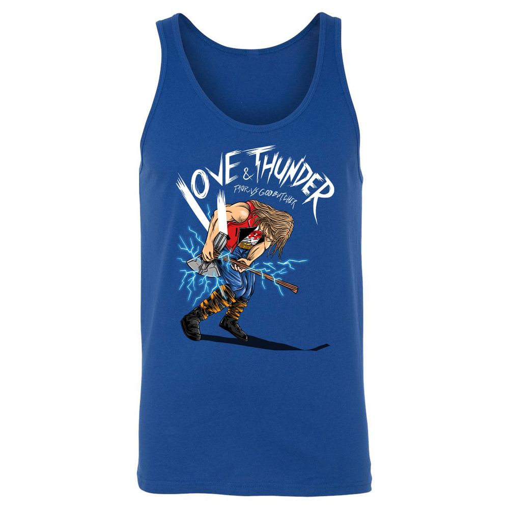 Unisex Jersey Tank - PB4FNK9J - True Royal - 13