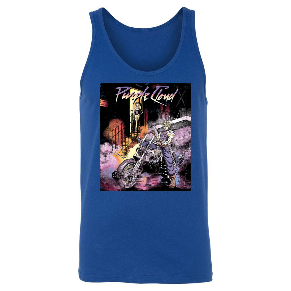 Unisex Jersey Tank - XD13Q3XX - True Royal - 13