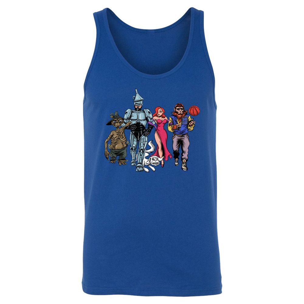 Unisex Jersey Tank - VNVB224C - True Royal - 13