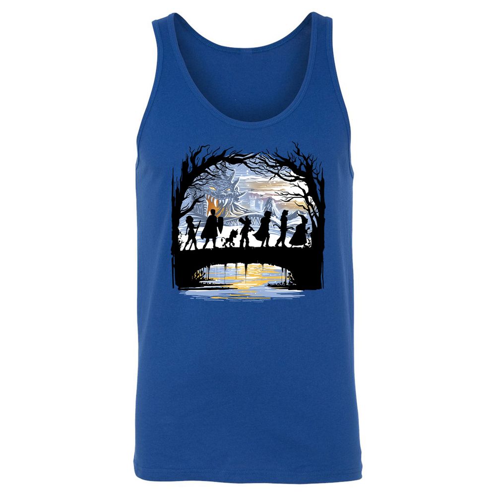 Unisex Jersey Tank - Y1VXQRZC - True Royal - 13