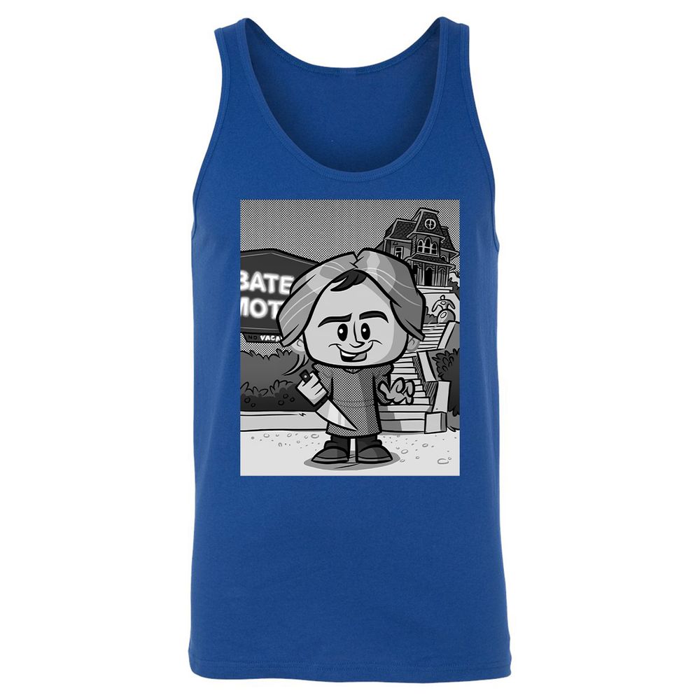 Unisex Jersey Tank - M8PTC22M - True Royal - 13