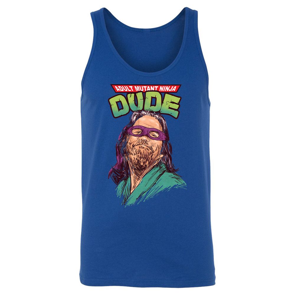 Unisex Jersey Tank - FF6VC7ZM - True Royal - 13