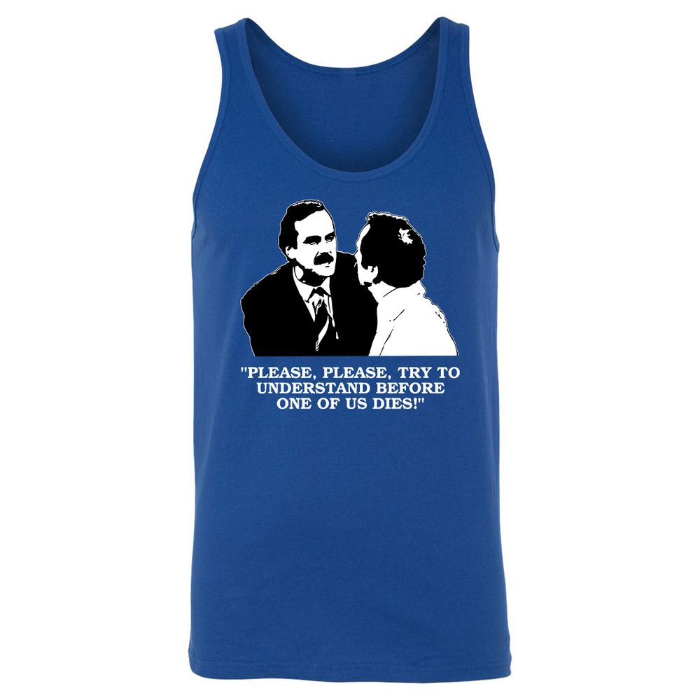 Unisex Jersey Tank - FZ54R2Q9 - True Royal - 13