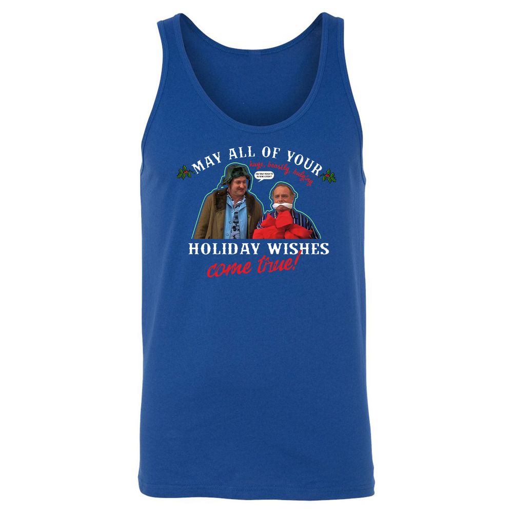 Unisex Jersey Tank - 8SP3WSQL - True Royal - 13