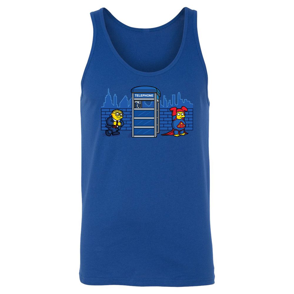 Unisex Jersey Tank - BLCZXYSP - True Royal - 13