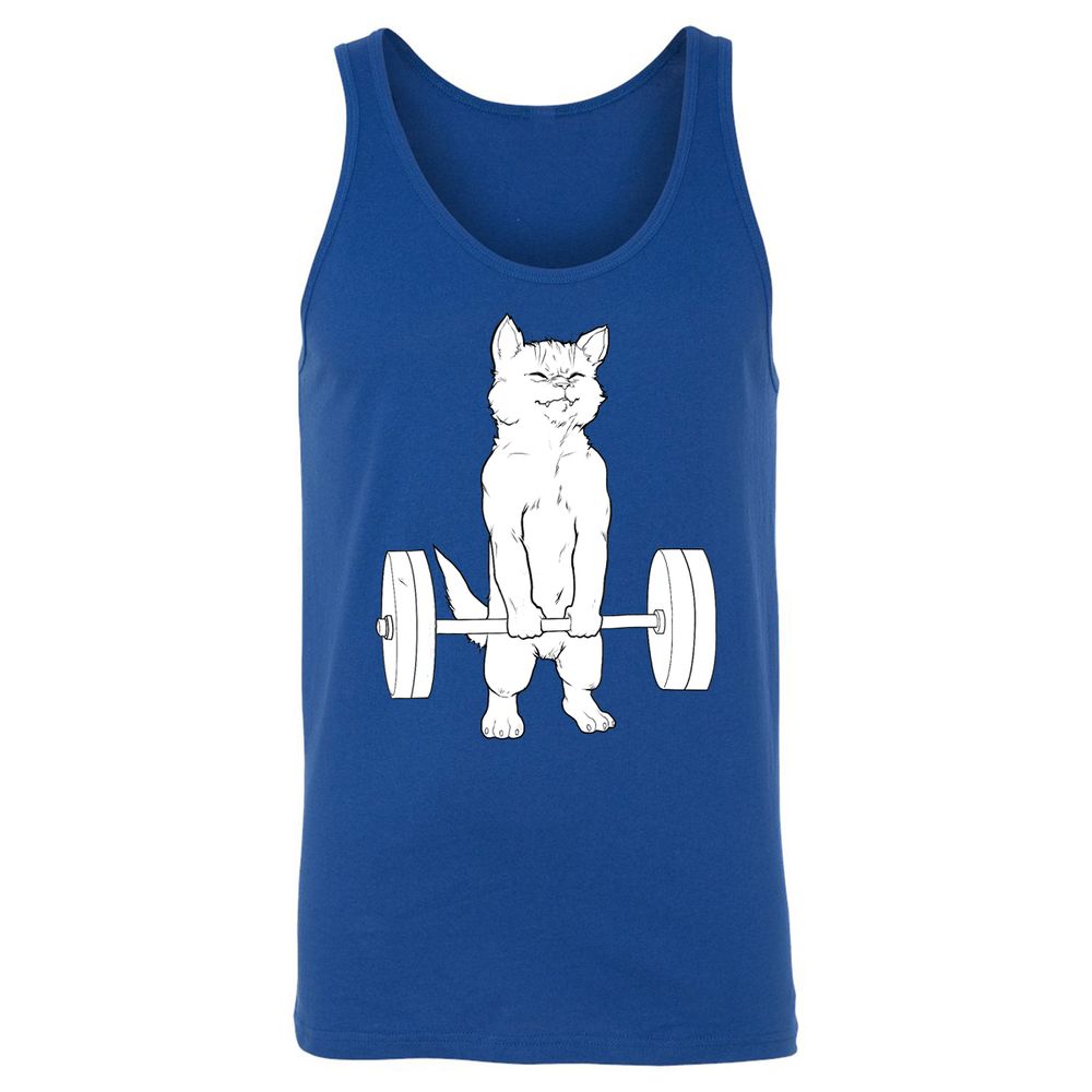 Unisex Jersey Tank - P89NJPNG - True Royal - 13