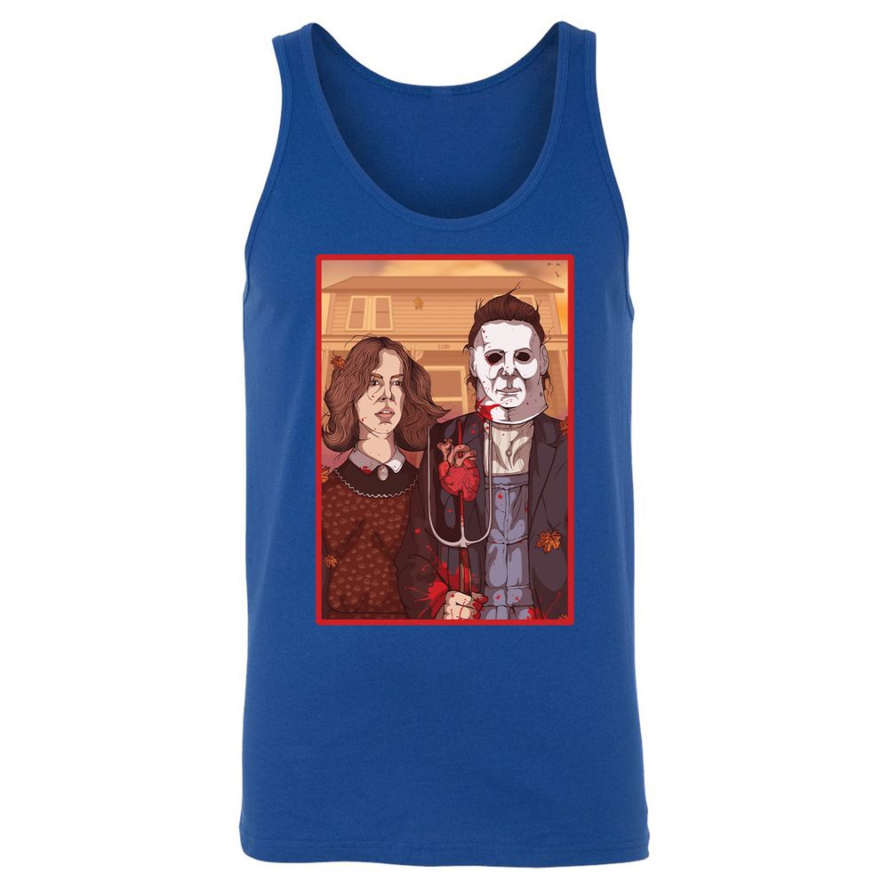 Unisex Jersey Tank - X5QHXGPX - True Royal - 13