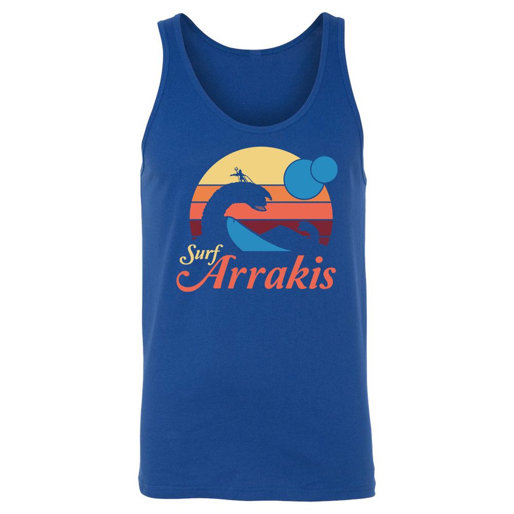 Unisex Jersey Tank - 24GDM193 - True Royal - 13