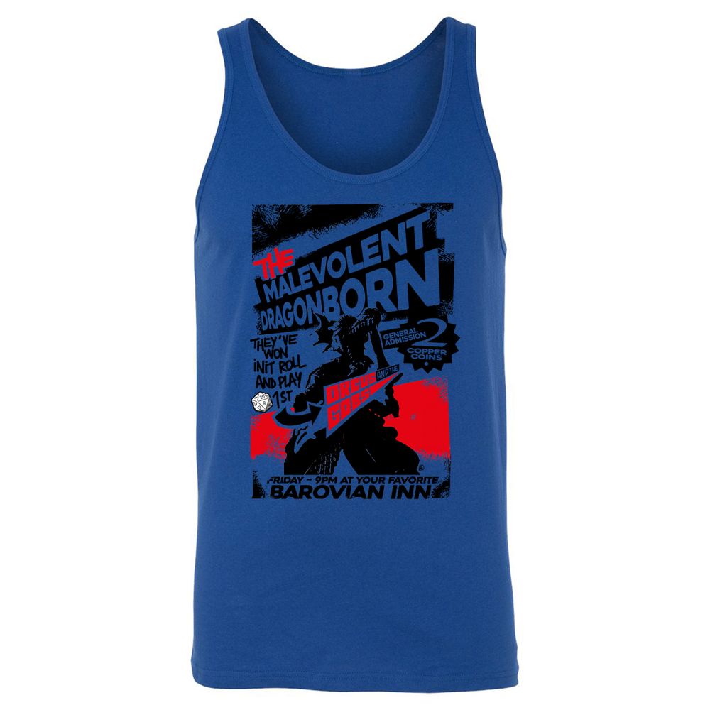 Unisex Jersey Tank - NG3Z82JB - True Royal - 13