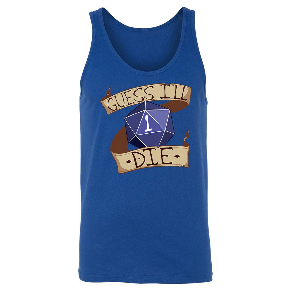 Unisex Jersey Tank - 578WWN5N - True Royal - 13