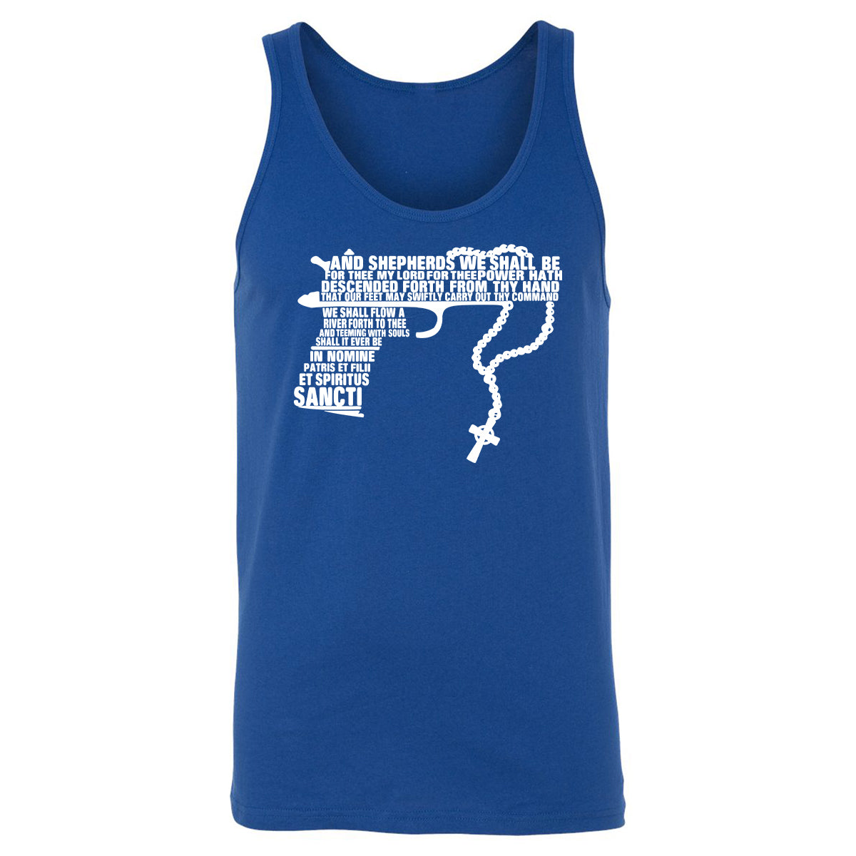 Unisex Jersey Tank - W5WR9CEQ - True Royal - 13