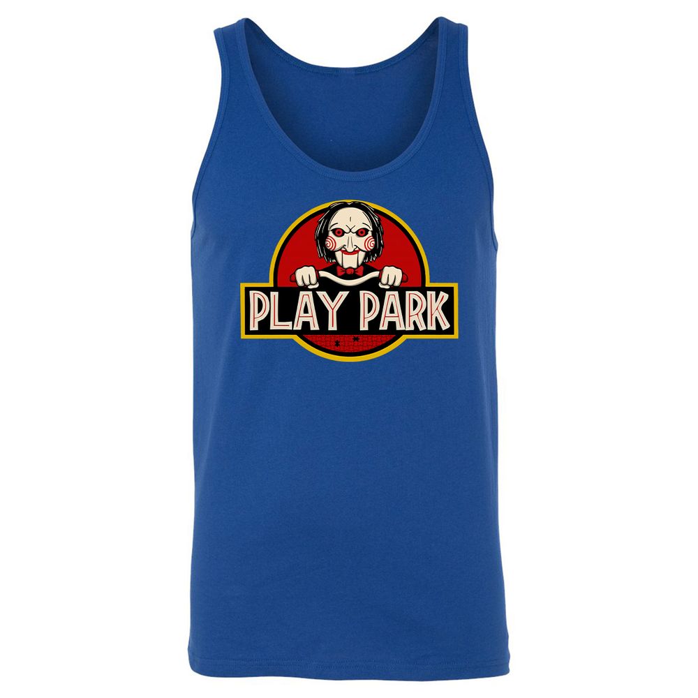 Unisex Jersey Tank - EE19L9U3 - True Royal - 13