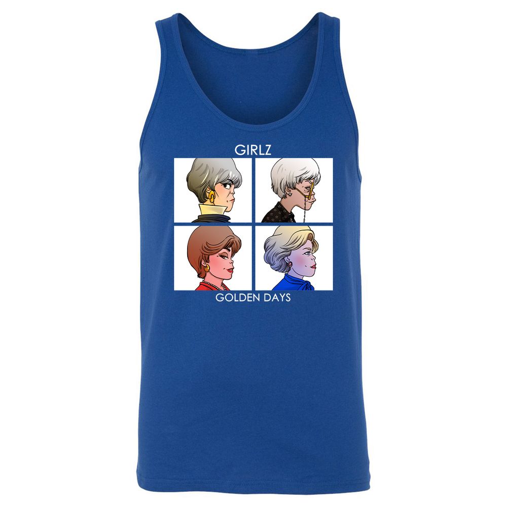 Unisex Jersey Tank - YU3RYV8M - True Royal - 13