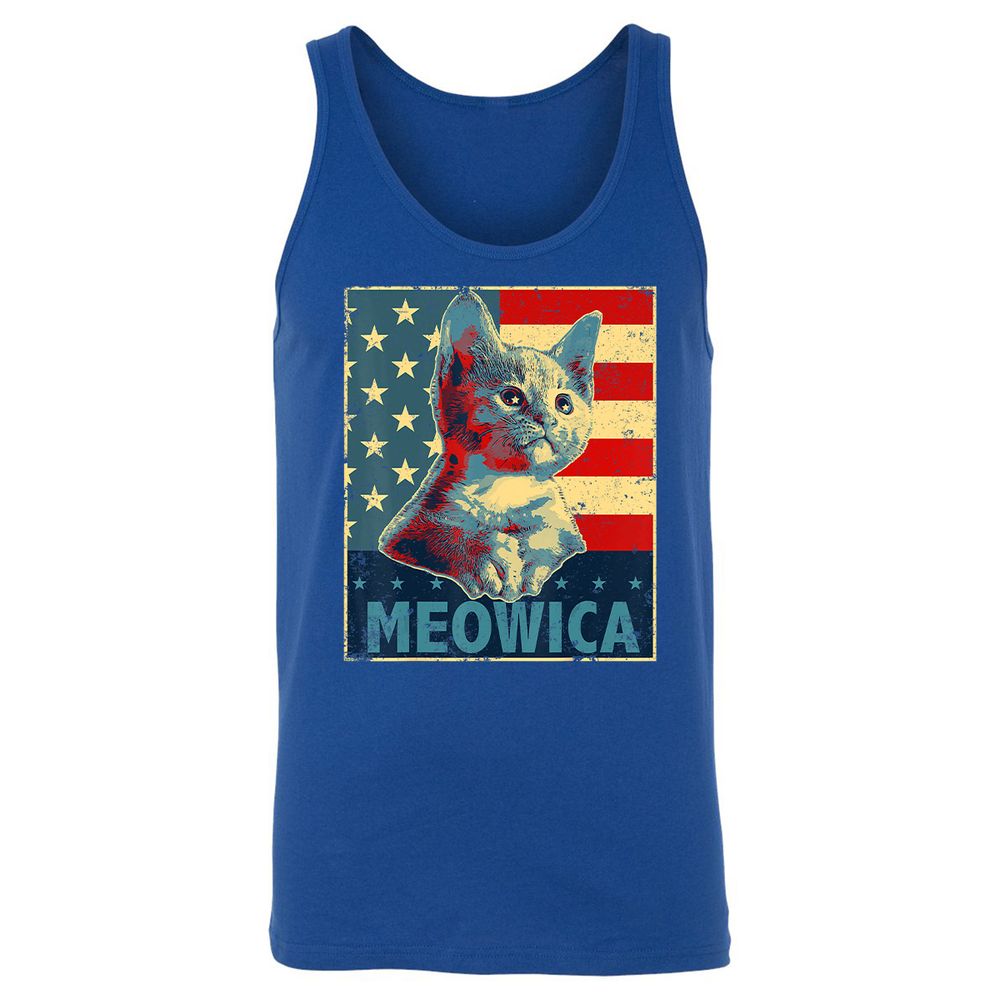 Unisex Jersey Tank - ZWL7S5ZT - True Royal - 13