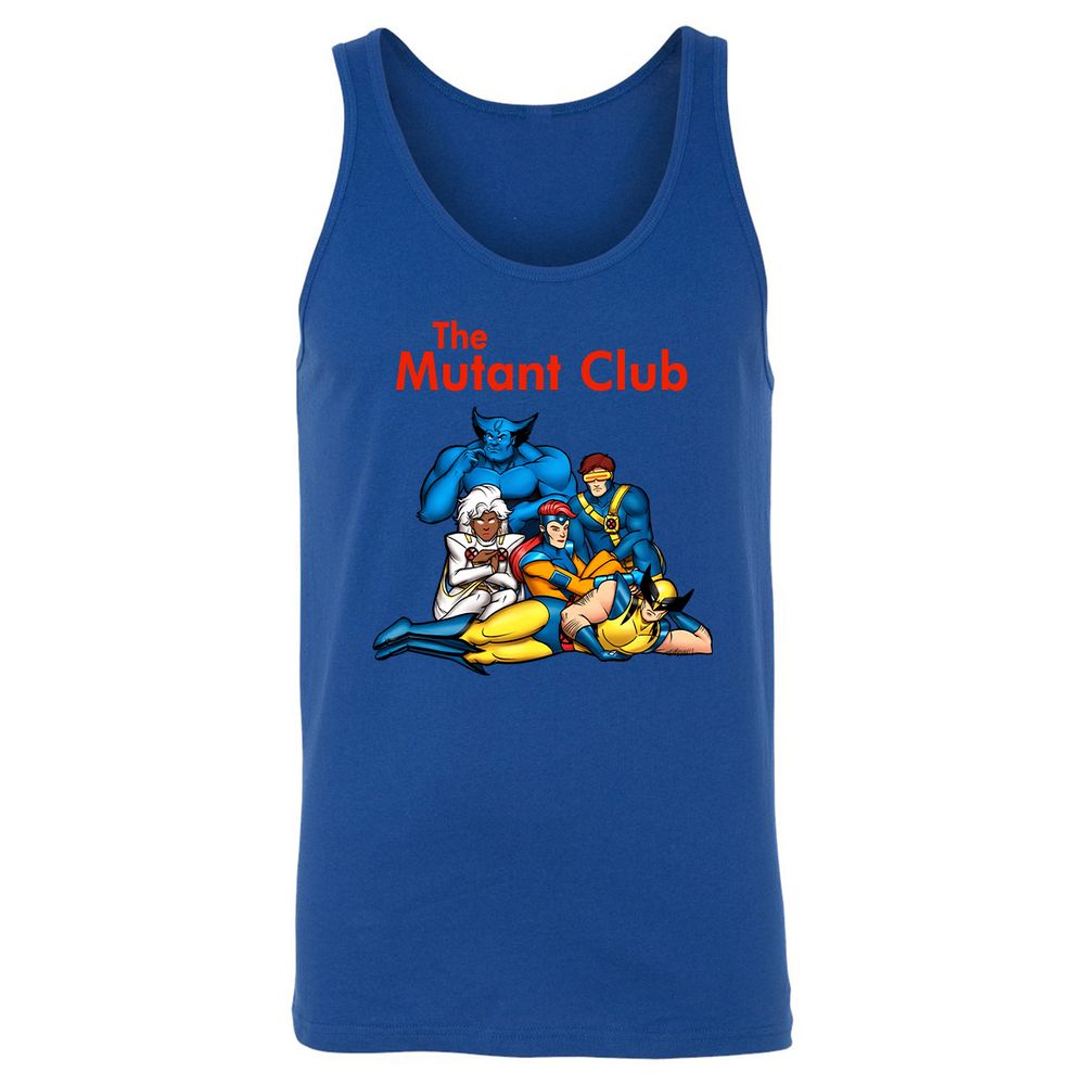 Unisex Jersey Tank - 1YP79YUP - True Royal - 13