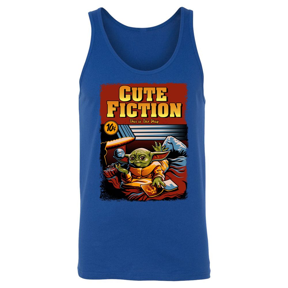 Unisex Jersey Tank - S9KHF1G8 - True Royal - 13