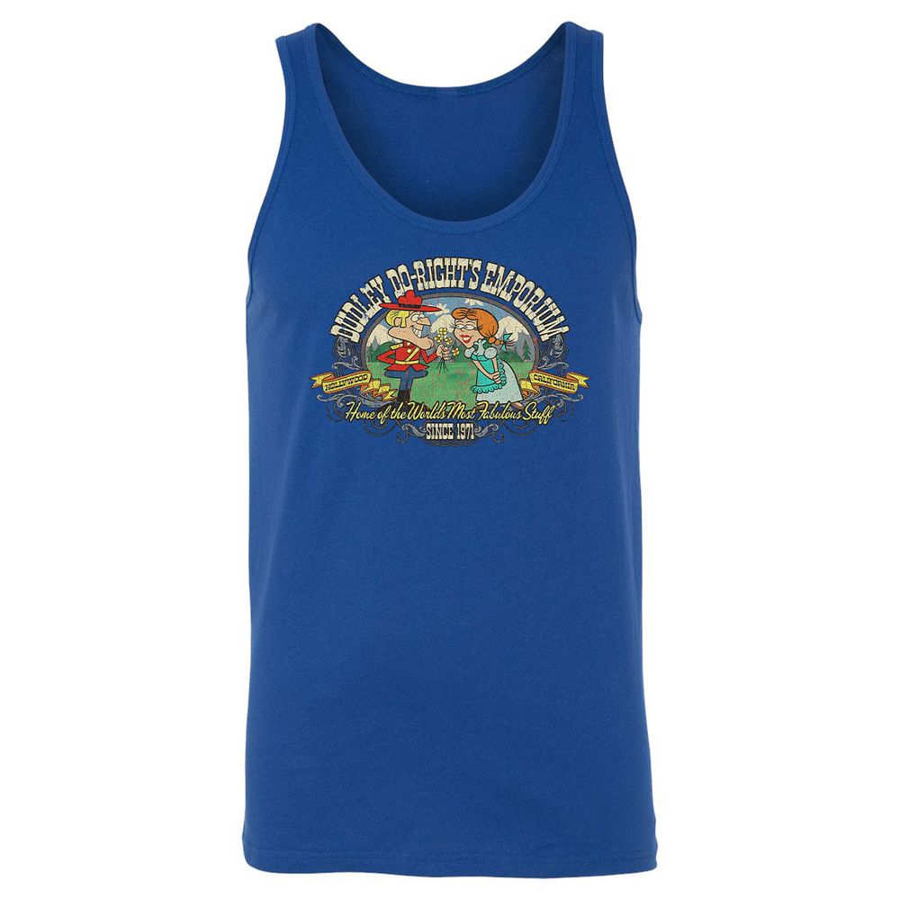 Unisex Jersey Tank - JPC97S76 - True Royal - 13