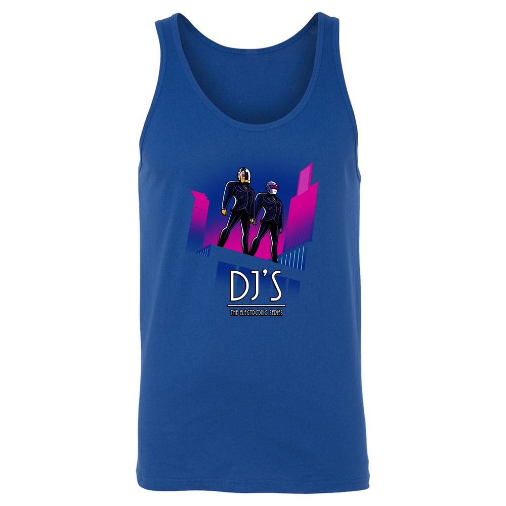 Unisex Jersey Tank - W2WA3JYB - True Royal - 13