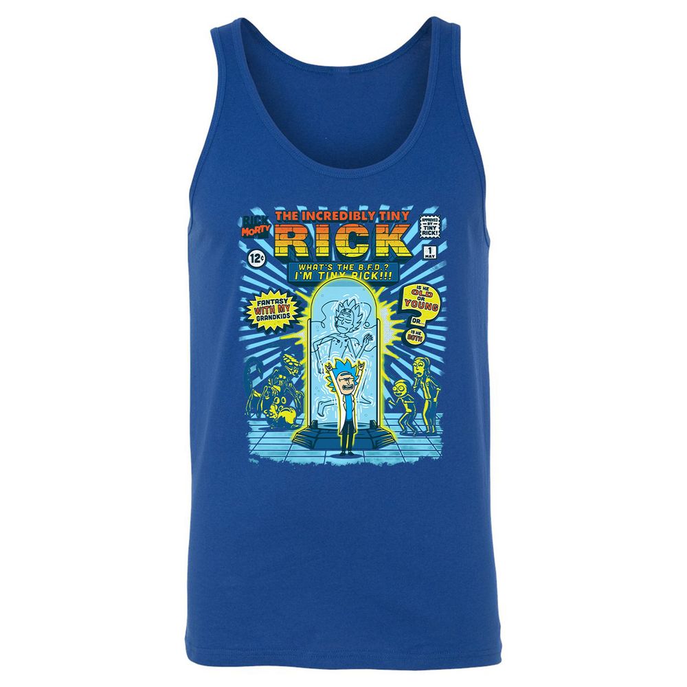 Unisex Jersey Tank - DSB6AUNR - True Royal - 13