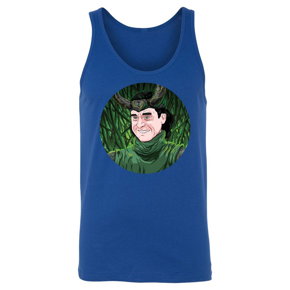 Unisex Jersey Tank - FMXLUZJ2 - True Royal - 13