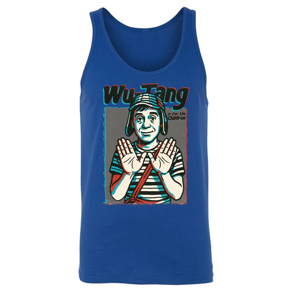 Unisex Jersey Tank - 4YDYATQV - True Royal - 13
