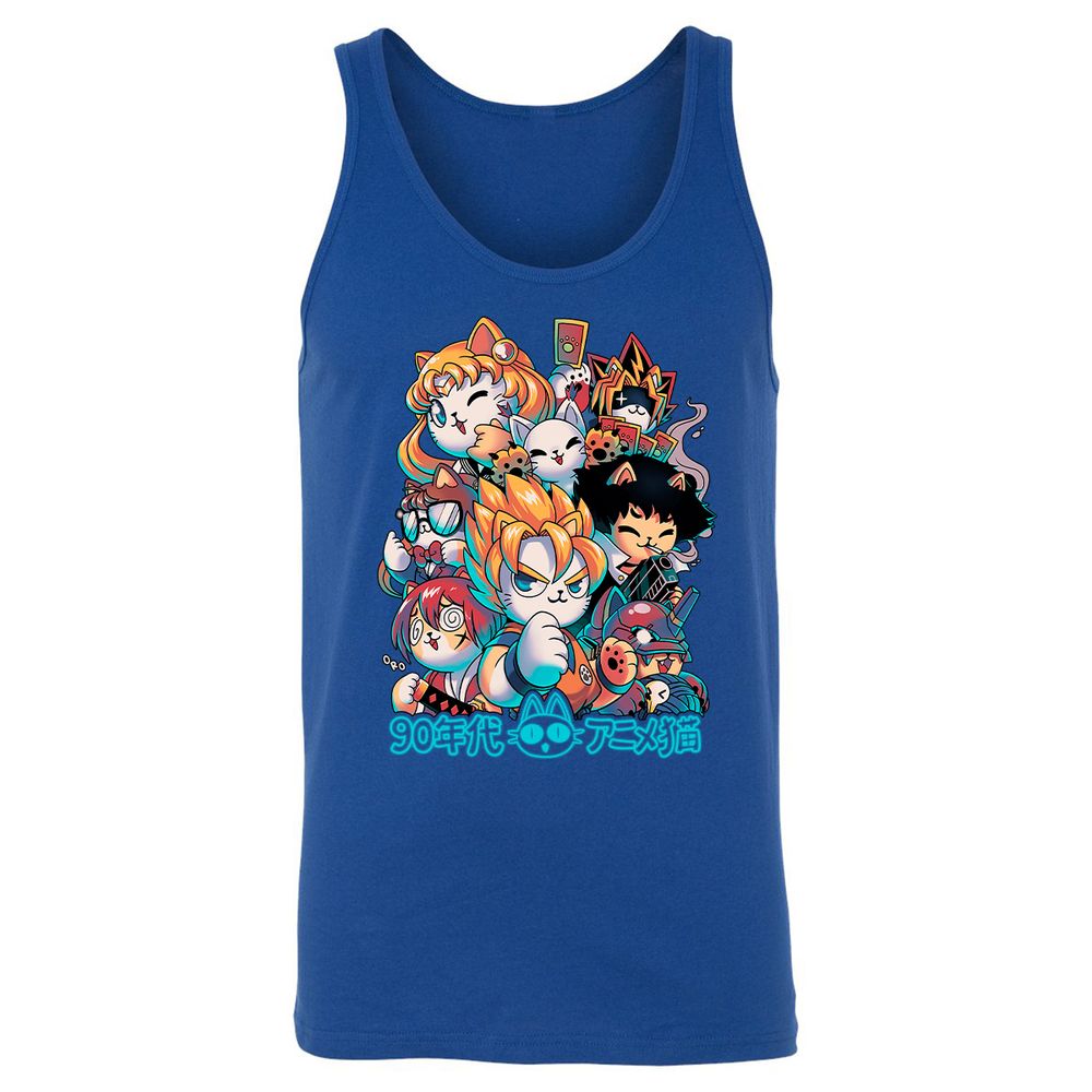 Unisex Jersey Tank - RF6XEQ45 - True Royal - 13