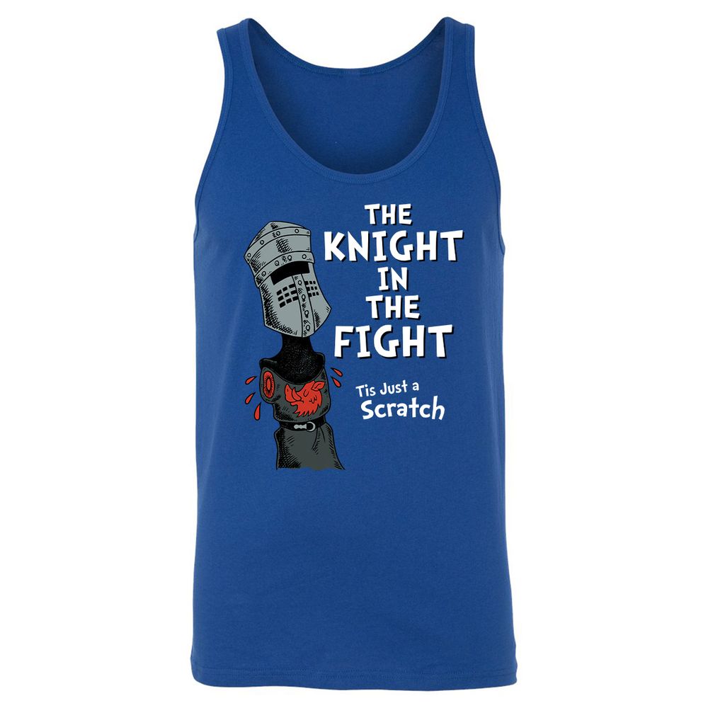 Unisex Jersey Tank - YGCKRXDW - True Royal - 13