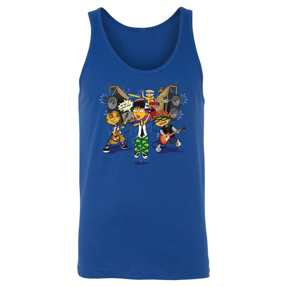 Unisex Jersey Tank - 6Y1AFX7T - True Royal - 13