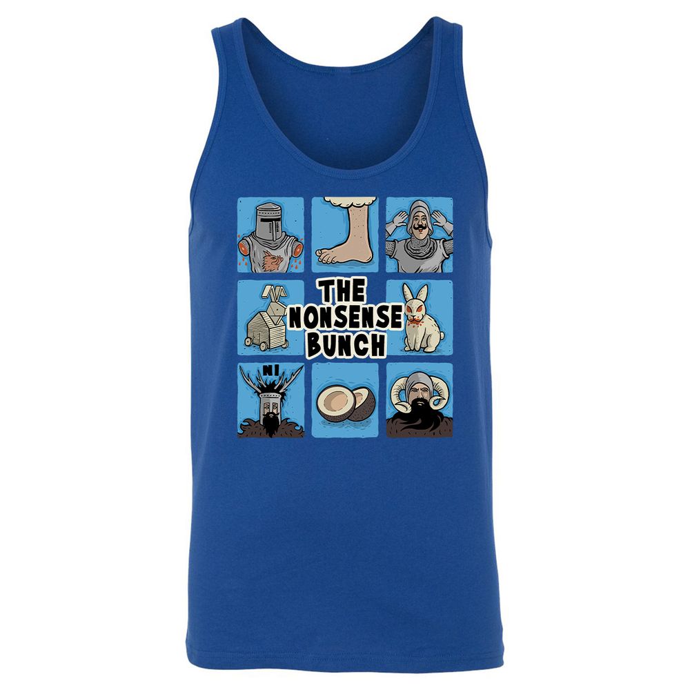Unisex Jersey Tank - HS1GPXYA - True Royal - 13