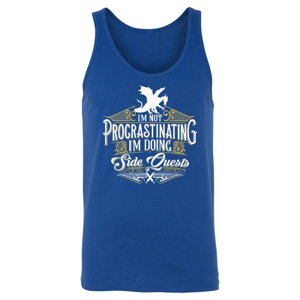 Unisex Jersey Tank - P973SGVU - True Royal - 13
