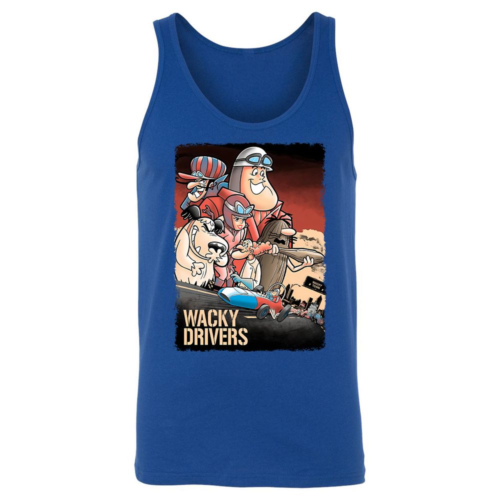 Unisex Jersey Tank - XU39U1AR - True Royal - 13