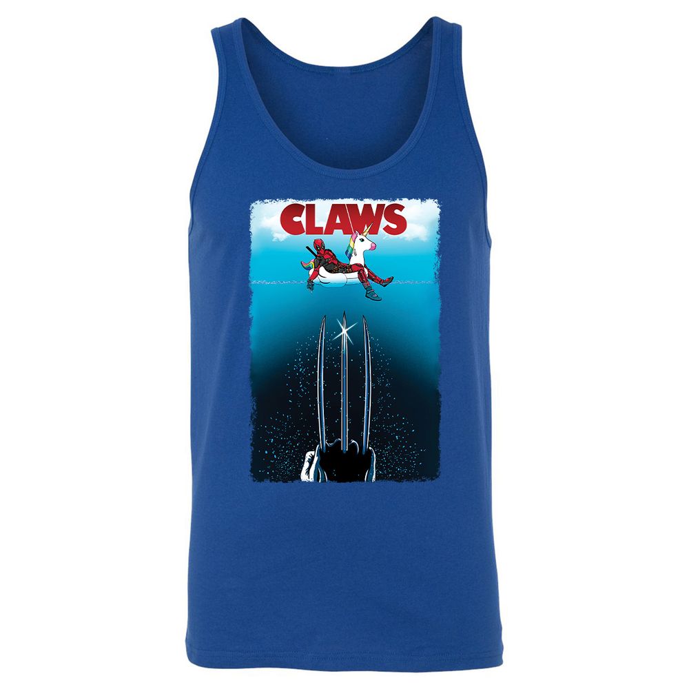 Unisex Jersey Tank - RFEP8QQH - True Royal - 13