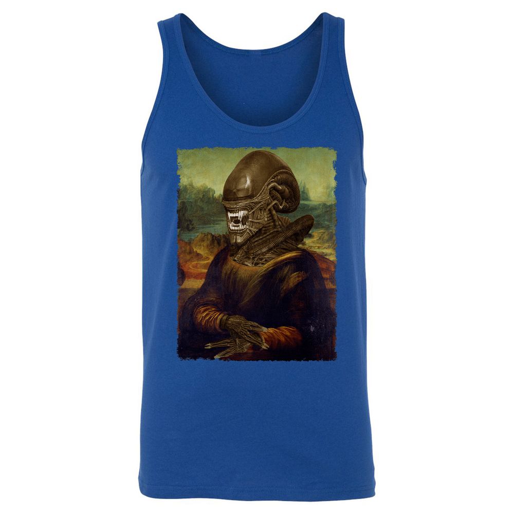 Unisex Jersey Tank - EEFNR9LU - True Royal - 13