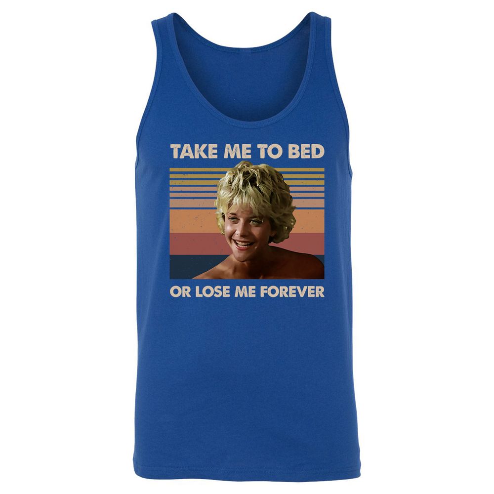 Unisex Jersey Tank - YAVRCV9E - True Royal - 13