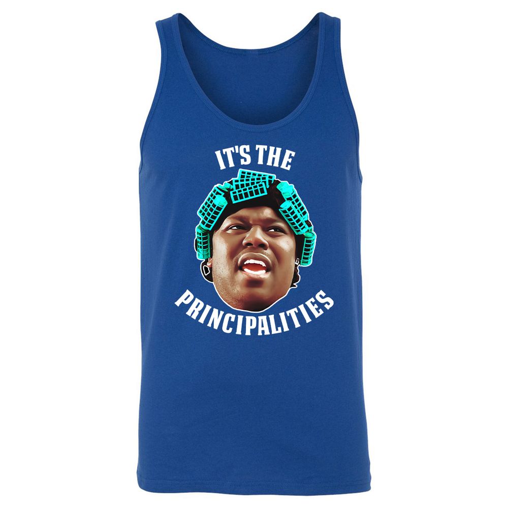 Unisex Jersey Tank - TCHQVKG8 - True Royal - 13