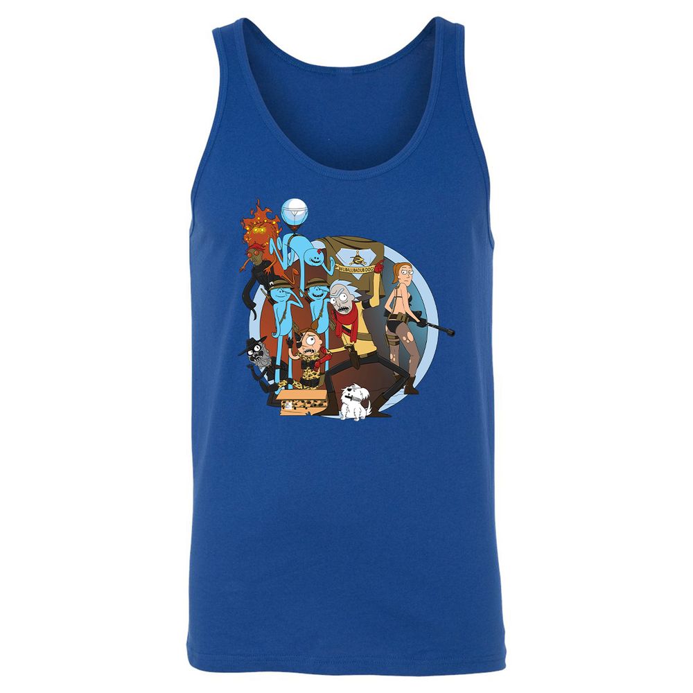 Unisex Jersey Tank - 4F2GYLNH - True Royal - 13