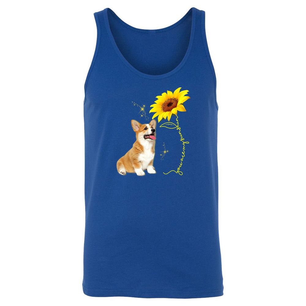 Unisex Jersey Tank - 38JBHUXK - True Royal - 13