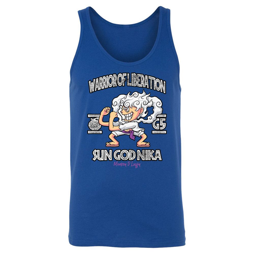 Unisex Jersey Tank - 5BUKW7Z7 - True Royal - 13