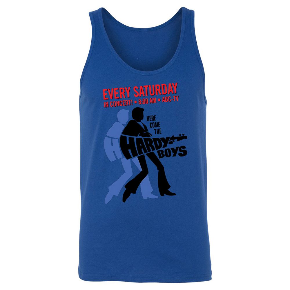 Unisex Jersey Tank - MHC2YVRG - True Royal - 13