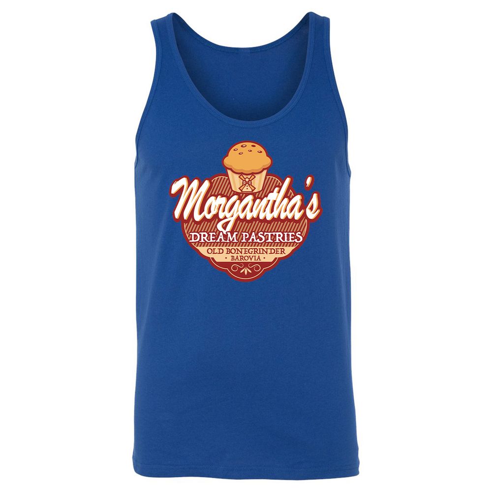 Unisex Jersey Tank - 9NSGCLQC - True Royal - 13