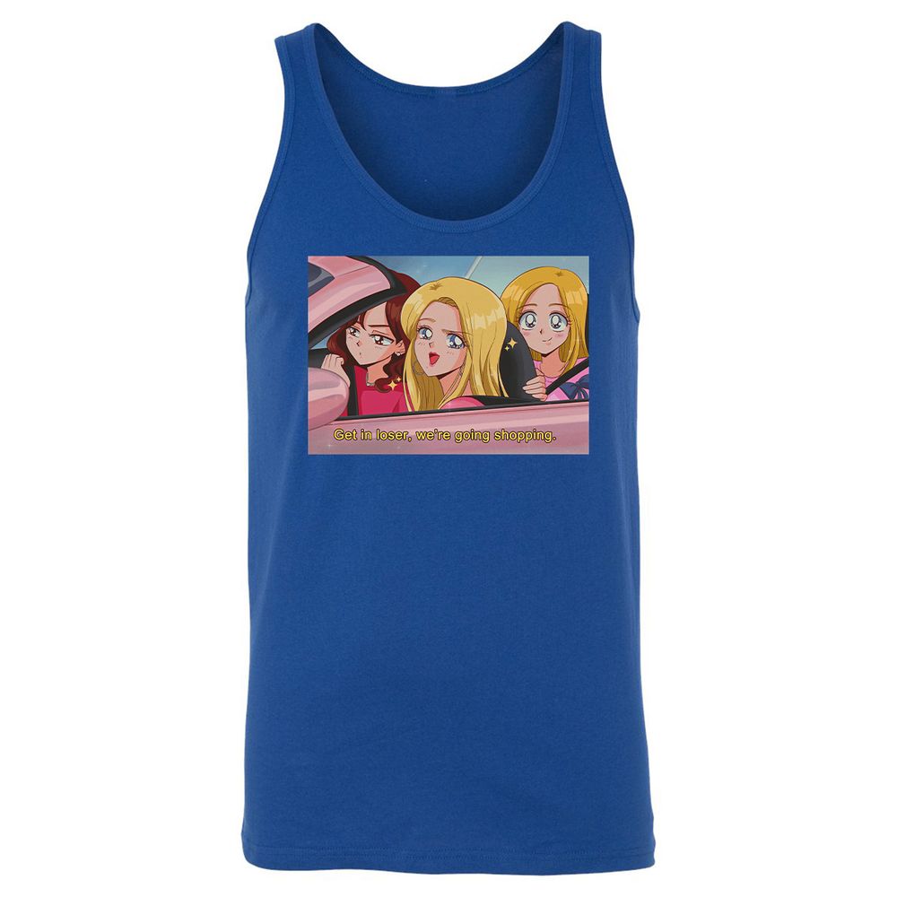 Unisex Jersey Tank - K6MDAS1F - True Royal - 13