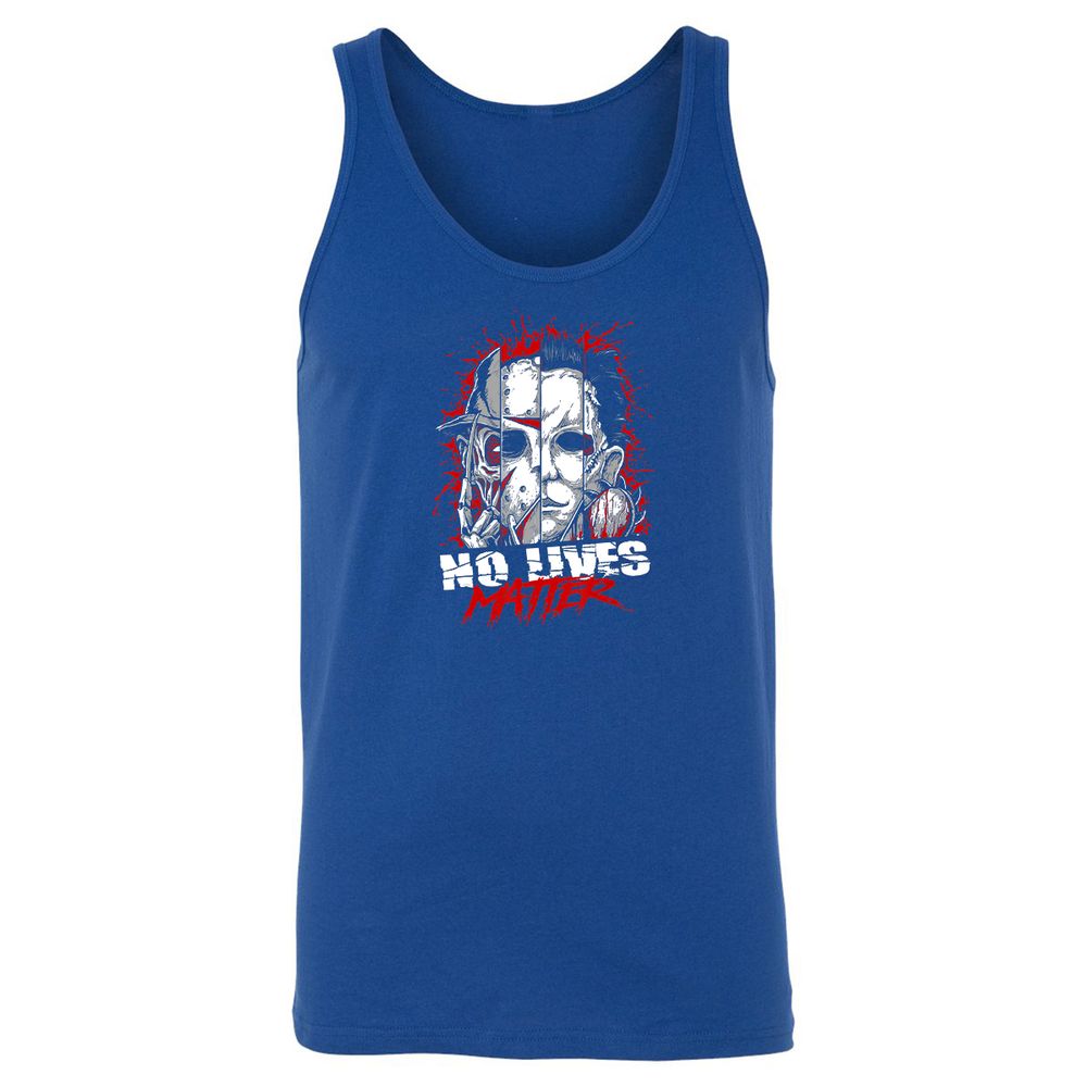 Unisex Jersey Tank - 71MFY7P1 - True Royal - 13