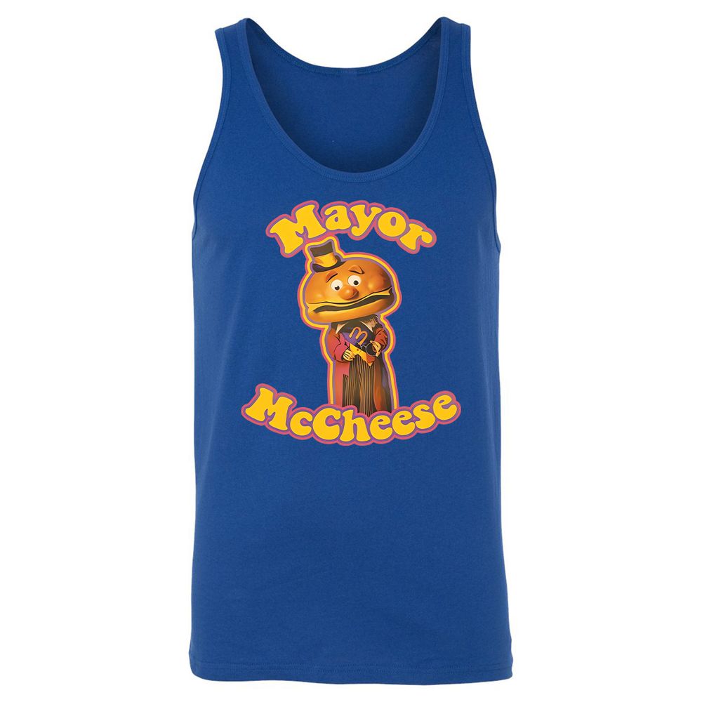 Unisex Jersey Tank - HWJ6WNMB - True Royal - 13