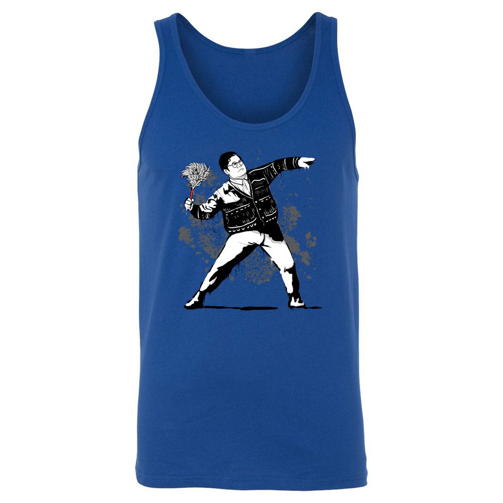 Unisex Jersey Tank - BSXKQTYG - True Royal - 13
