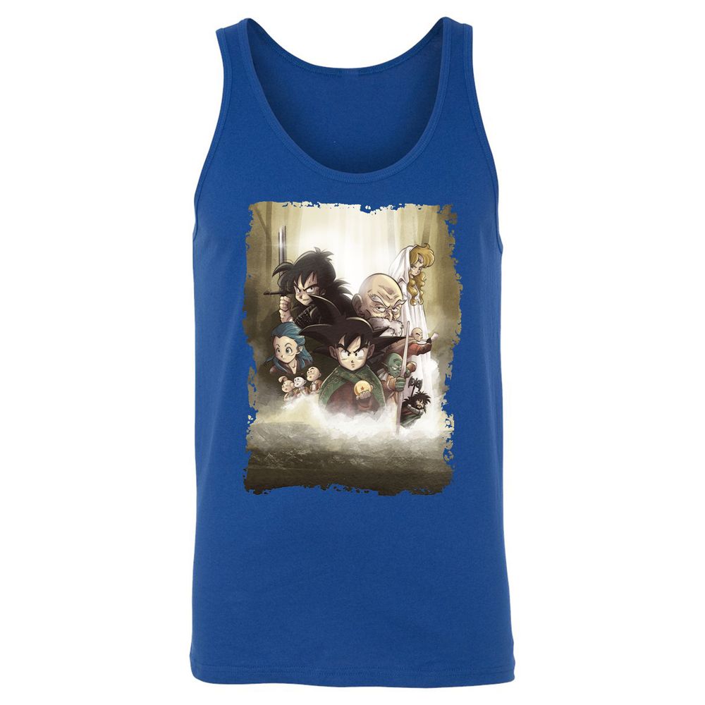 Unisex Jersey Tank - KTUFKTNB - True Royal - 13