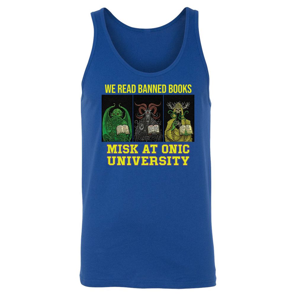 Unisex Jersey Tank - 9JKEH25P - True Royal - 13