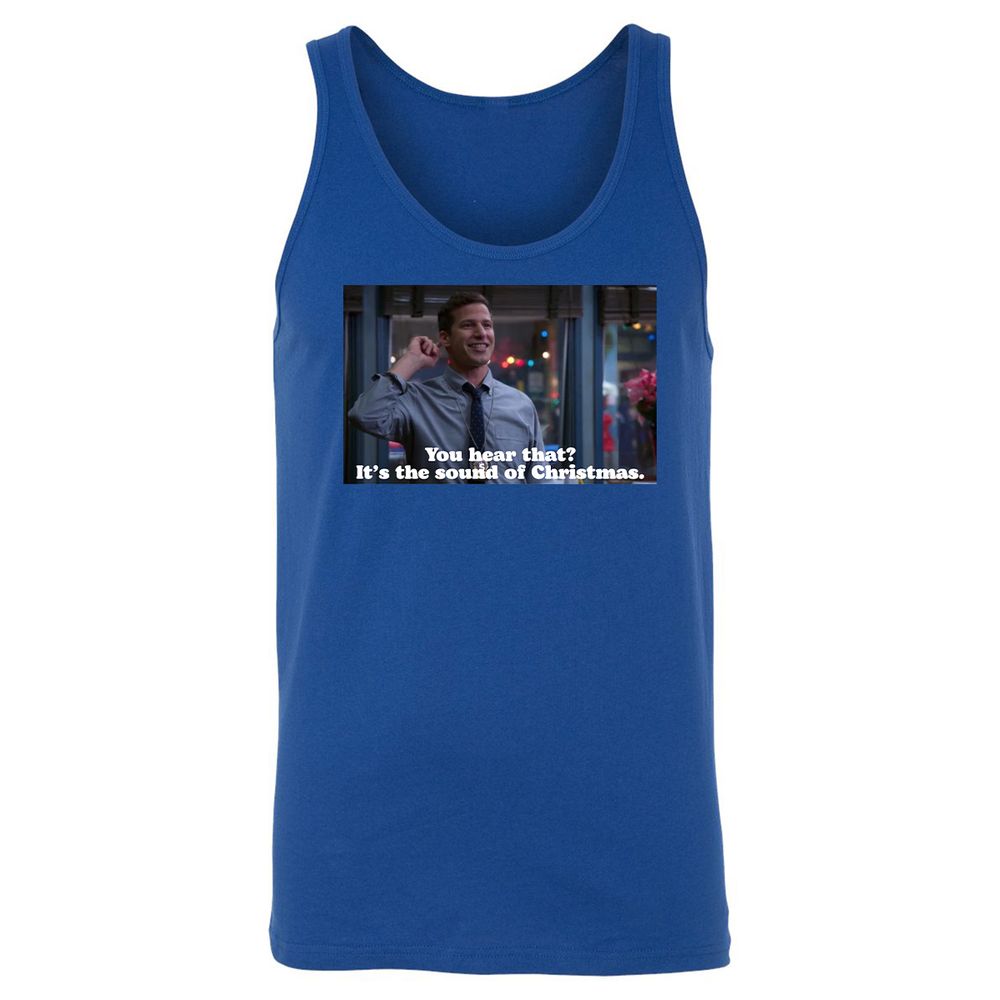 Unisex Jersey Tank - BL85ZREN - True Royal - 13