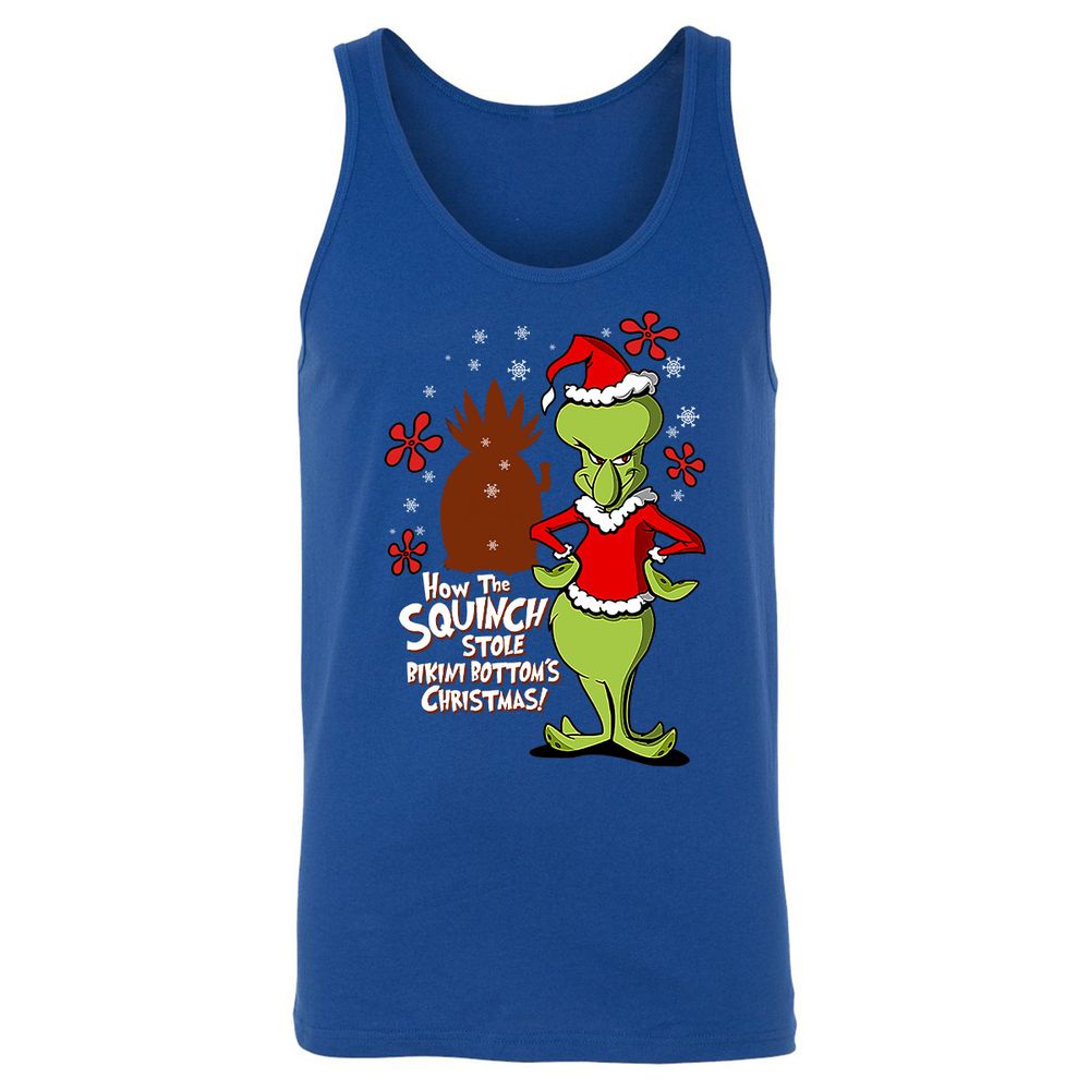 Unisex Jersey Tank - JJPFFH48 - True Royal - 13